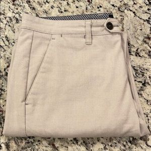 Ted Baker London Volvek Classic Fit 34R Natural